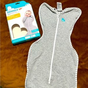 Love to Dream Swaddle. Size small. Great used condition with original box.